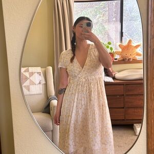 Christy Dawn Floral Wrap Dress